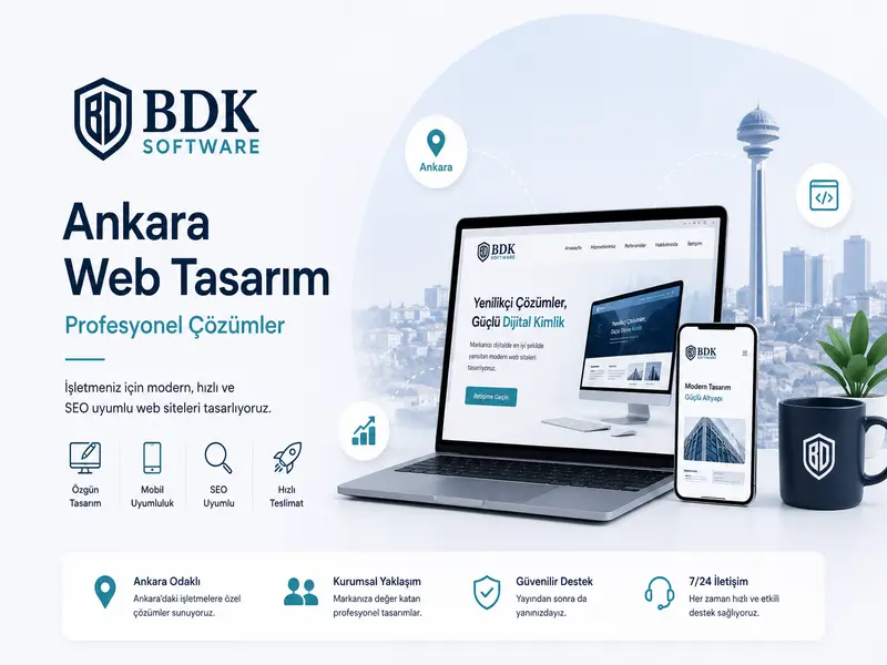 Ankara Web Tasarım