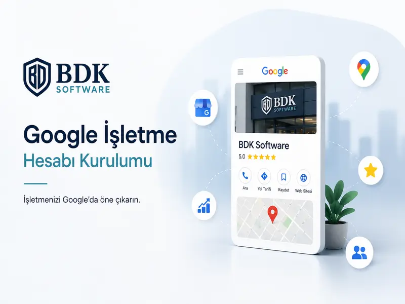 Google İşletme Profili Kurulumu