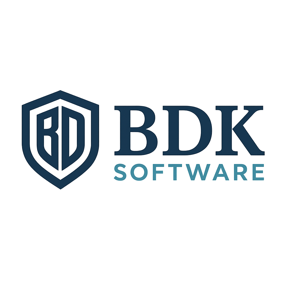 BDK SOFTWARE Logo